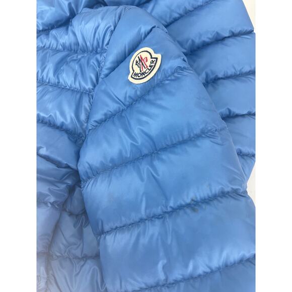 Moncler Puffer Archivio DNA Lans Down Jacket in Blue - Picture 8 of 16